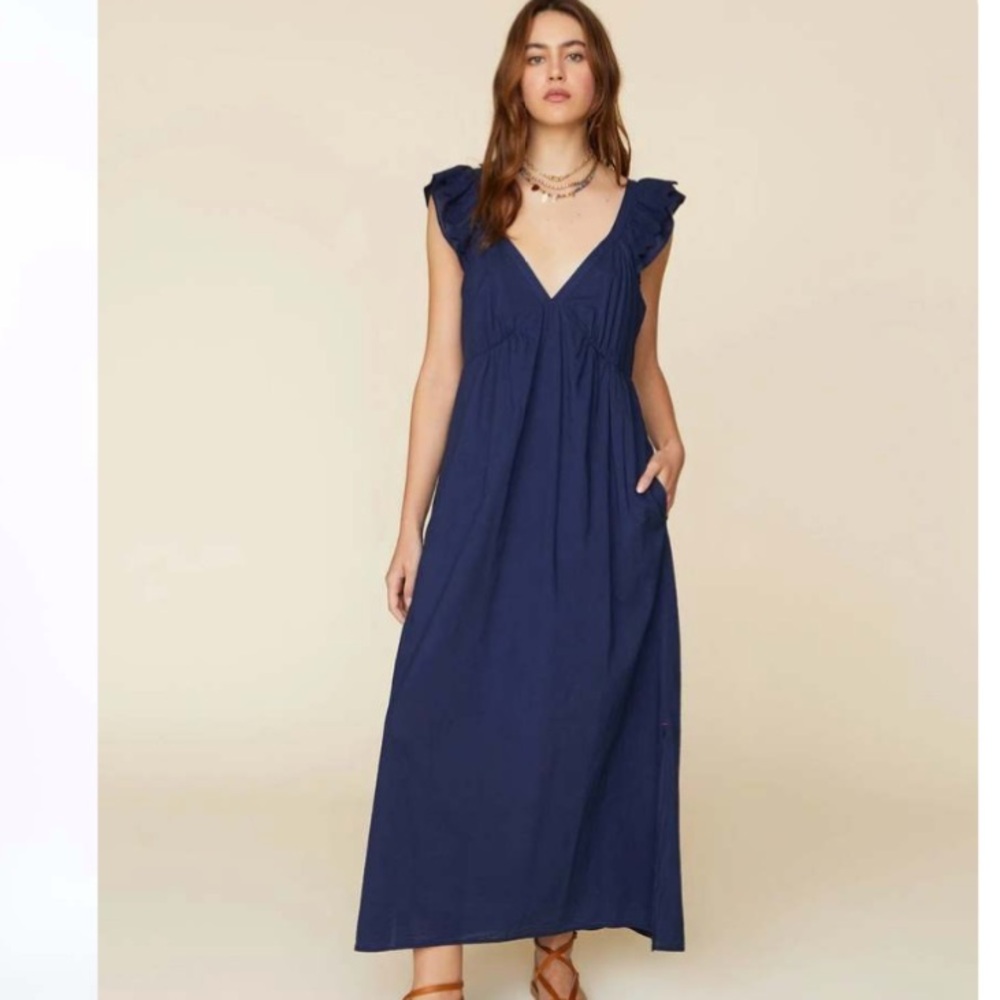 Xirena Leia Navy Dress Size M